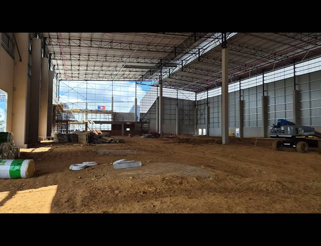 7,282M² WAREHOUSE TO LET IN JET PARK